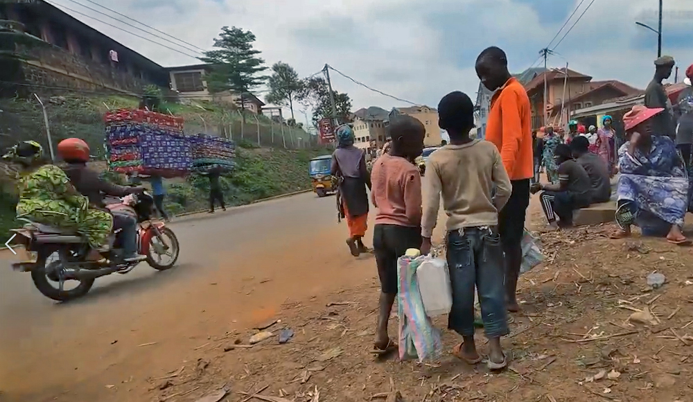 enfants des rues de Bukavu en RDC