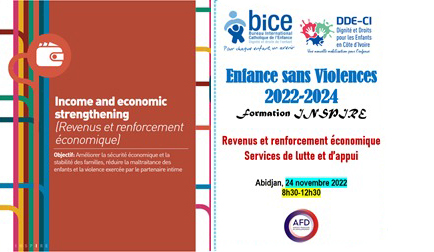 INSPIRE 2 Formation du BICE en Côte d'Ivoire