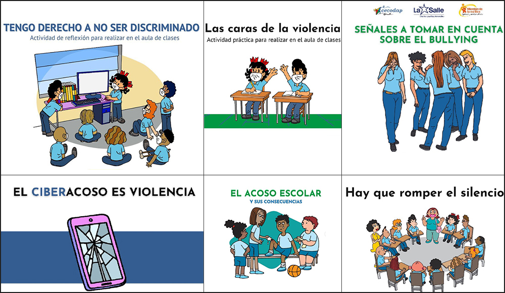 Campagne sur instagram pour lutter contre les violences à l'école et plus largement dans la société