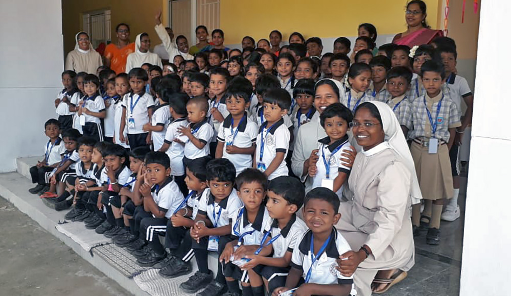 Formation Tuteurs de résilience a l'académie Nemesia au Karnataka en Inde du Sud