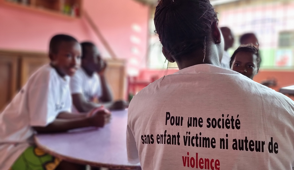 Enfance sans barreaux 3 projet de réinsertion professionnelle des enfants en conflit avec la loi en Côte d'Ivoire