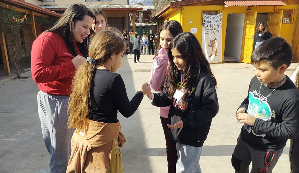 Projet de lutte contre les violences au Chili grâce à la formation des enfants