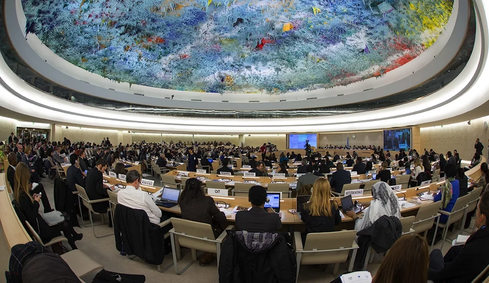 Conseil des droits de l'homme de l'ONU Genève