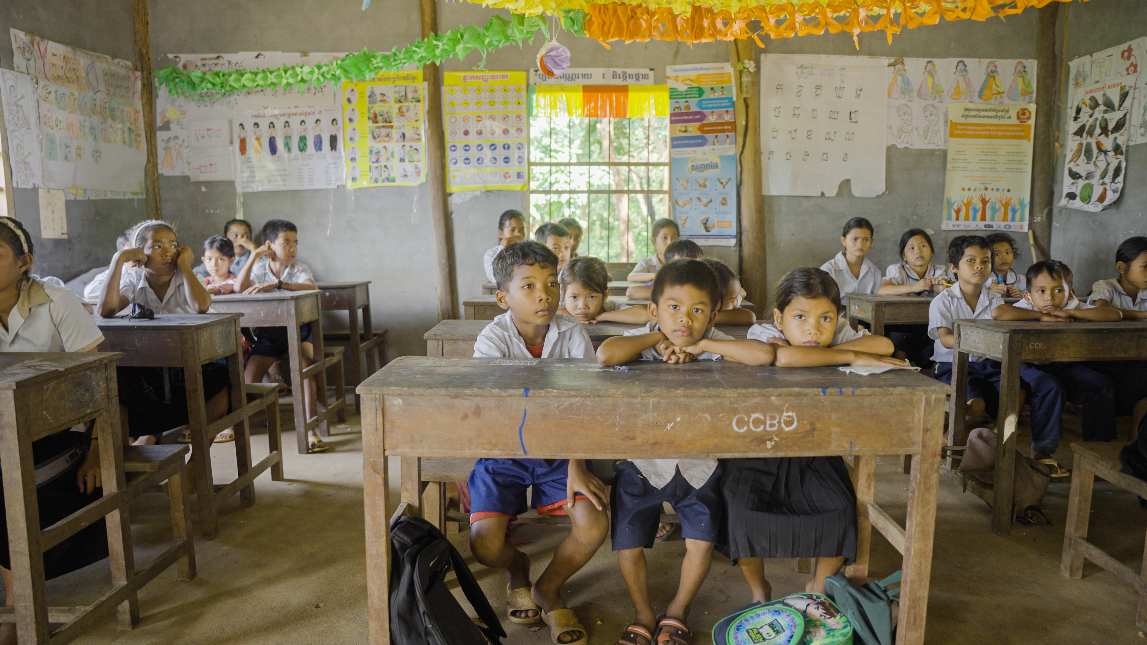 Projet Ecoles sans murs 2 - écoles au Cambodge