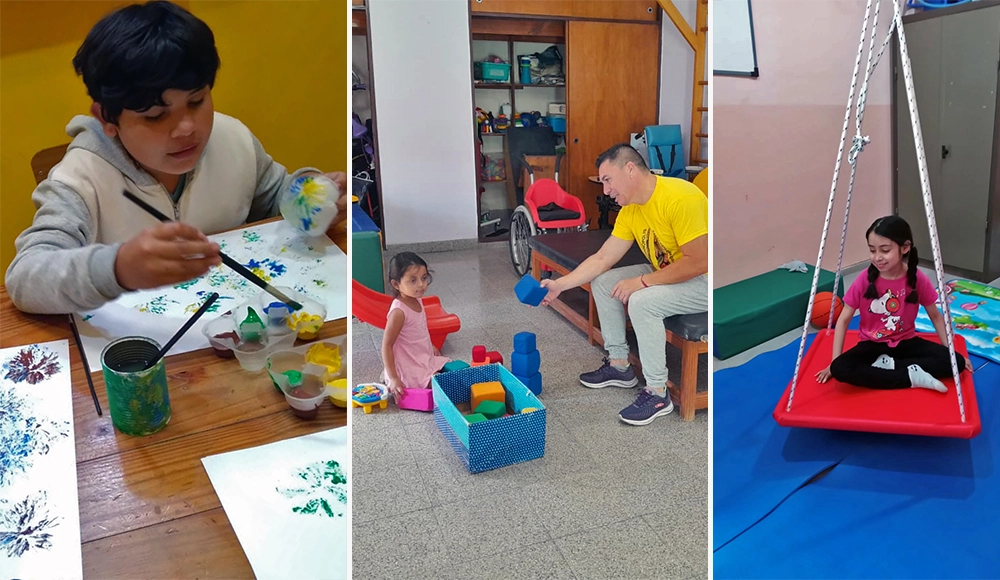 Argentine. Projet pour accompagner les enfants en situation de handicap