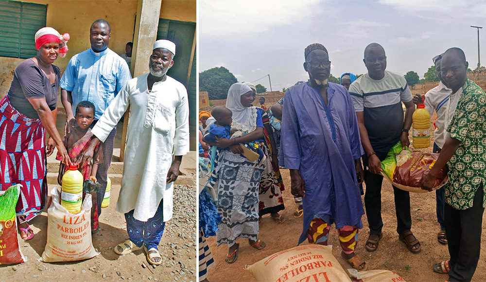 aide alimentaire au Burkina Faso