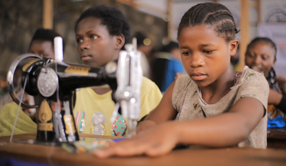 RDC : soutien aux enfants déplacés dans le camp de Rusayo