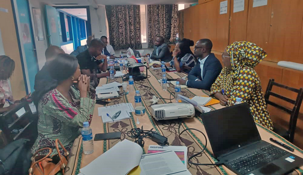 Formation en Côte d'Ivoire sur la trousse Inspire, un programme de lutte contre les violences