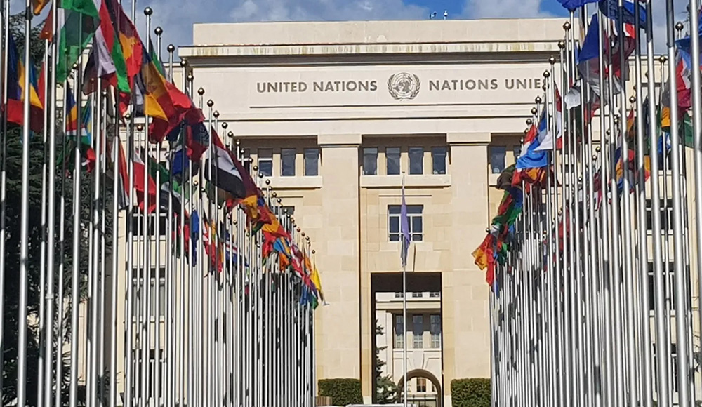 Palais des Nations à Genève