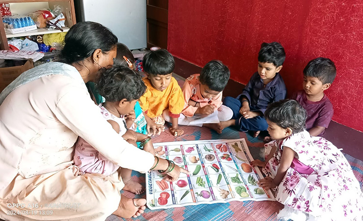 crèche aina trust Inde