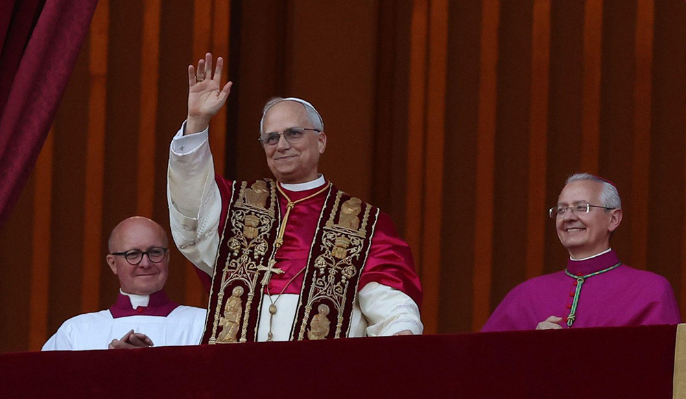 pape Léon XIV 9 mai 2025 à Rome