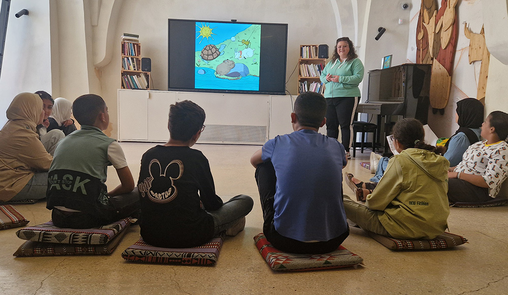 formation résilience à Bethléem