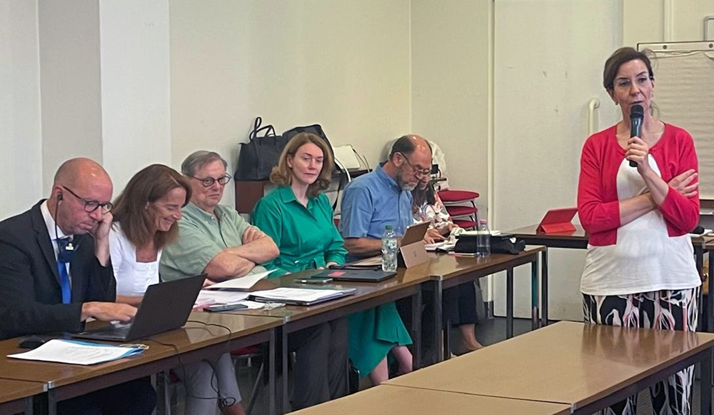 Conseil d'administration du BICE 2025