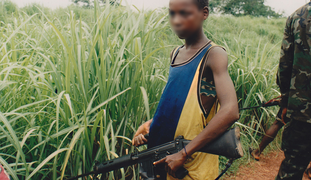 Enfants soldats