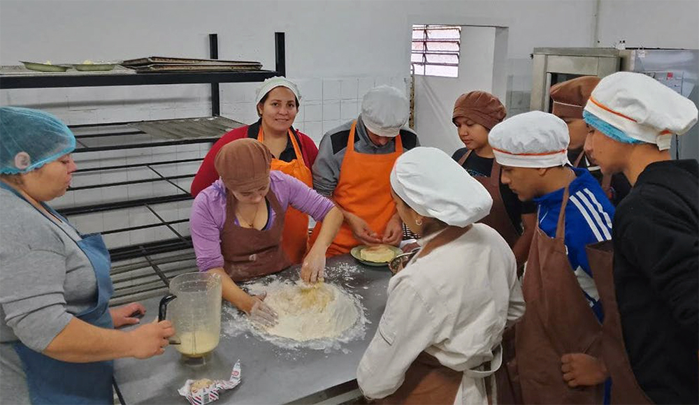 Projet de boulangerie solidaire au Paraguay