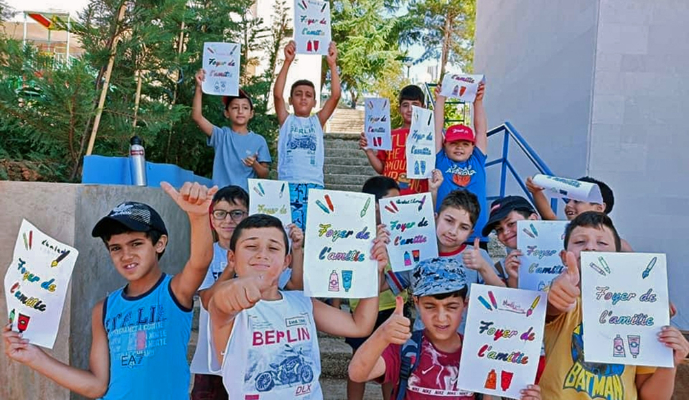 Foyer de l'amitié Liban - accueil enfants