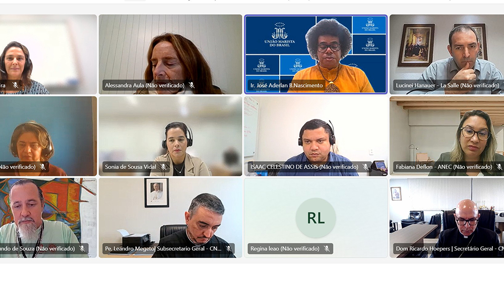 réunion nouvel élan du réseau du BICE au Brésil