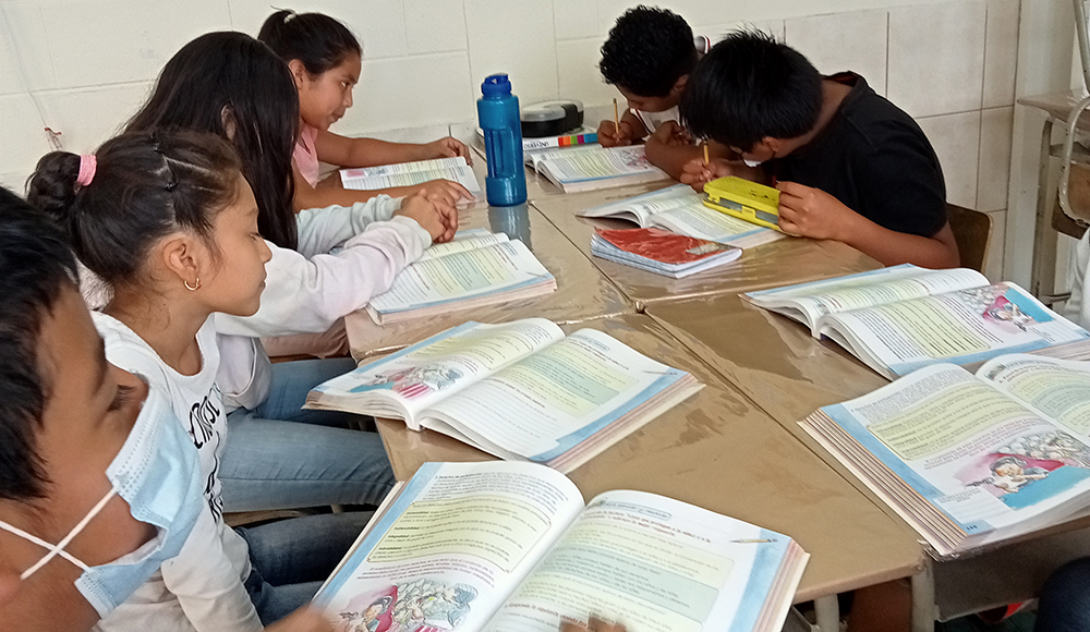 Soutien scolaire au Guatemala