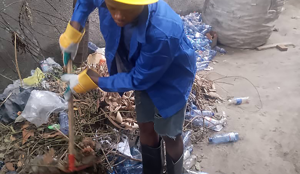 Travail d'intérêt général en RD Congo