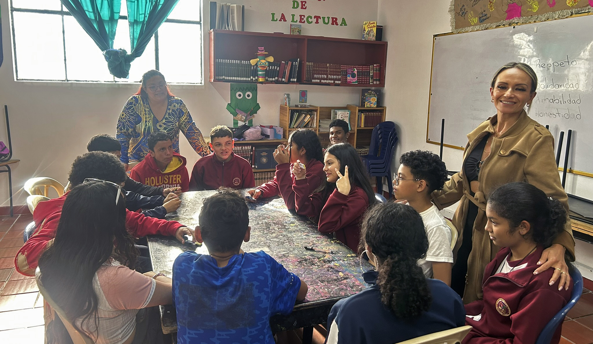Colombie soutien à la scolarité