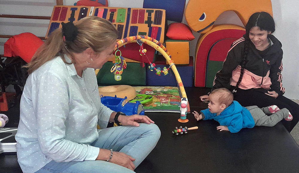 Argentine : accompagnement enfants en situation de handicap