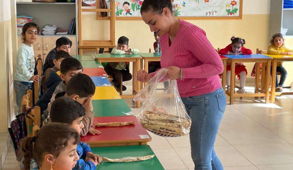 Liban : aide alimentaire au centre Fratelli