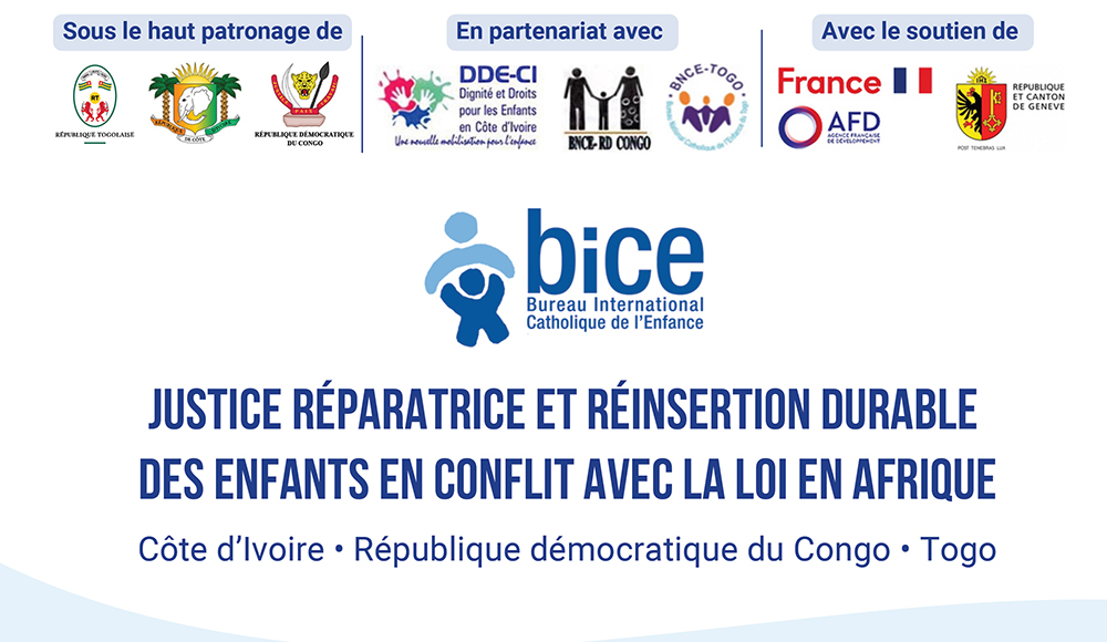 Conférence de fin du projet Enfance sans Barreaux 3