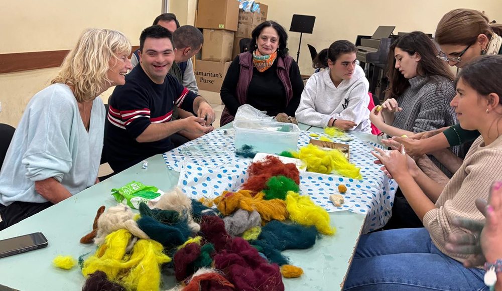 Psychologue clinicienne, Aafke Scharloo accompagne les personnes en situation de handicap mental victimes de violences