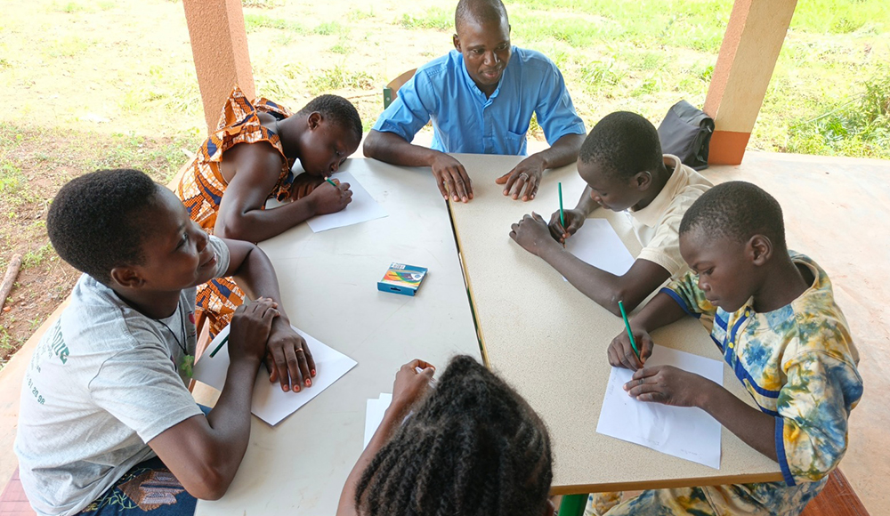 Burkina Faso : projet autour de la formation et la résilience d'adolescents