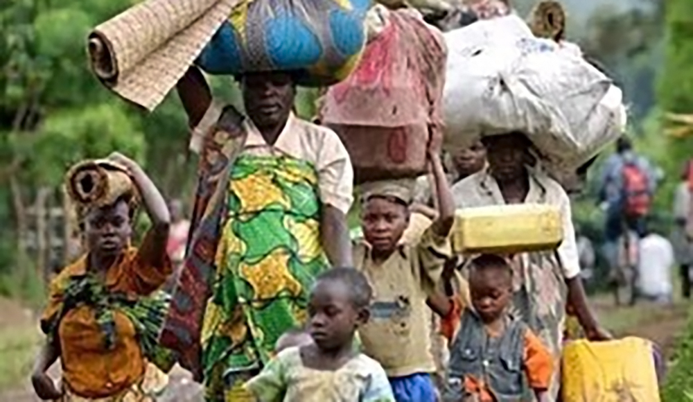 Déplacements de population en RDC