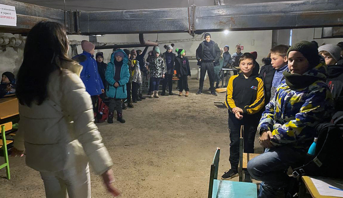 Rencontre résilience dans les oblasts de Kiev