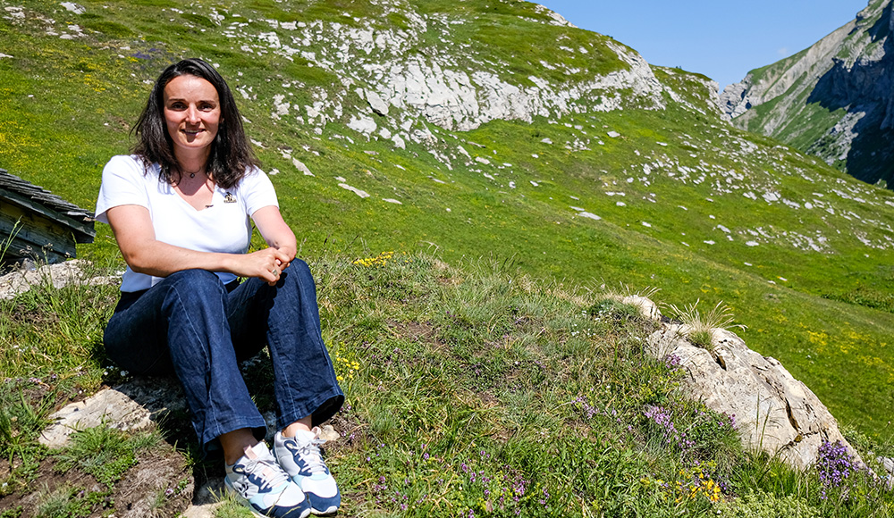 Marie Bochet athlète française de haut niveau