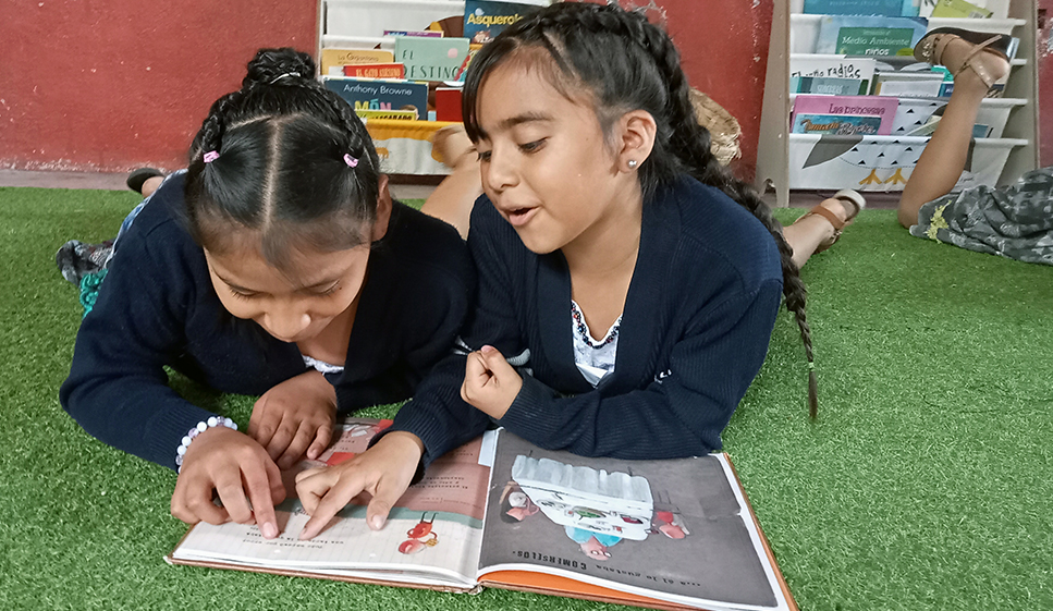 Guatemala : projet de bibliothèque projet Ecoles sans murs 2