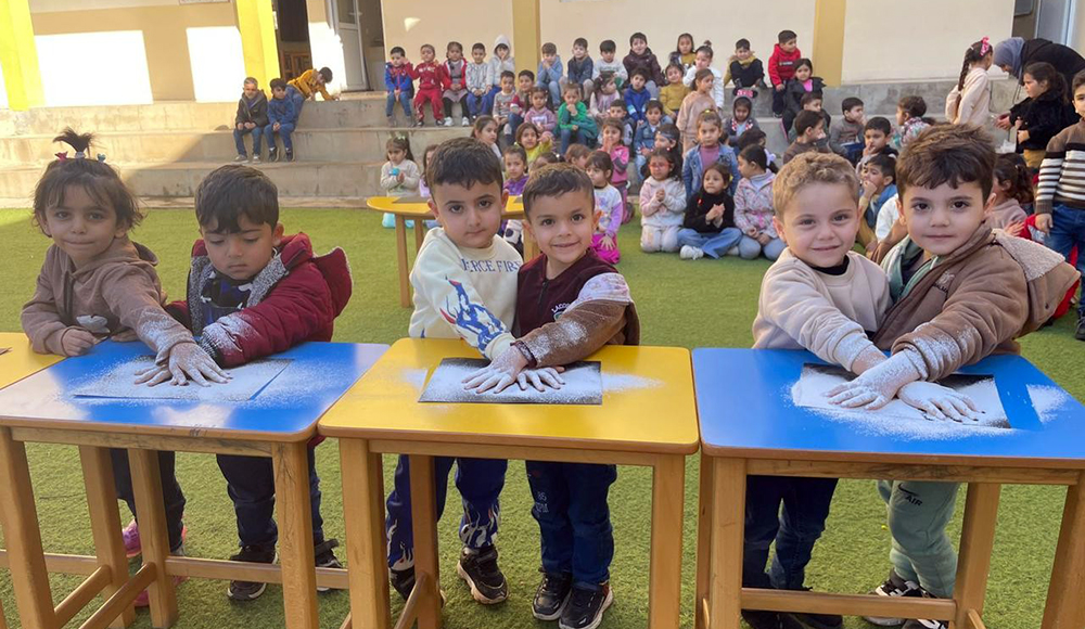 activités dans le centre Fratelli au Liban