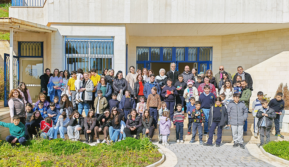 Liban : familles et enfants accueillis au foyer de l'amitié