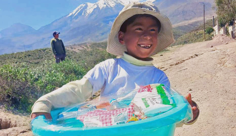 projet entraide communautaire au Pérou à Arequipa