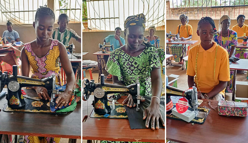 Au Tchad, la couture change la vie de jeunes filles du Mandoul