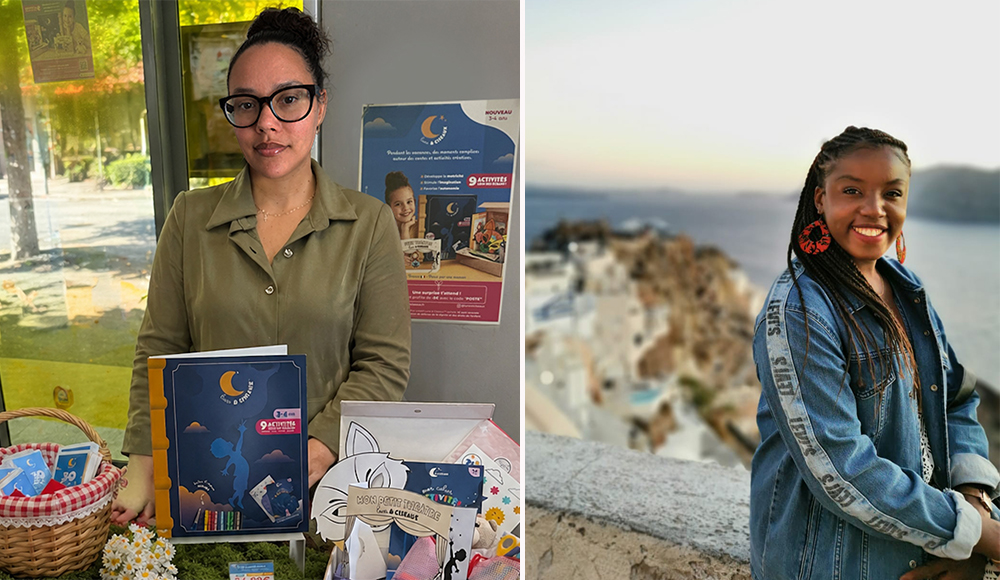 deux entrepreneures engagées aux côtés du BICE